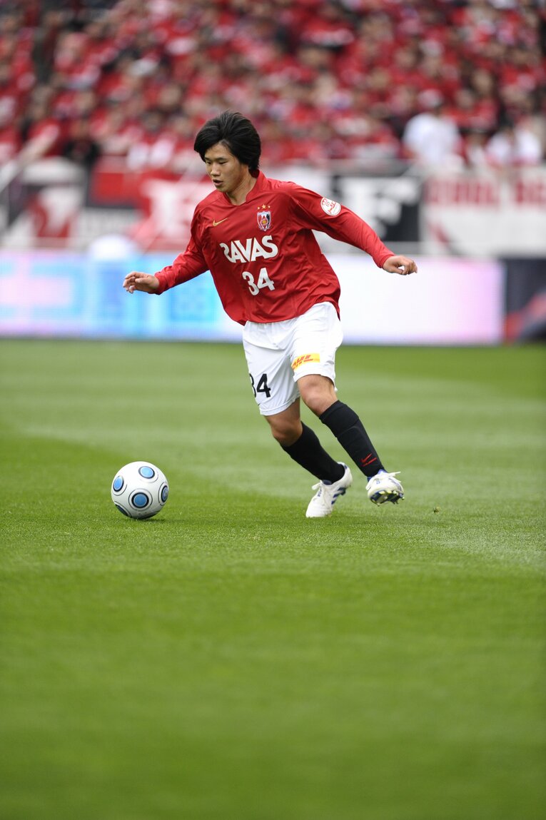 2009年、当時18歳の山田直輝　©︎Toshiya Kondo