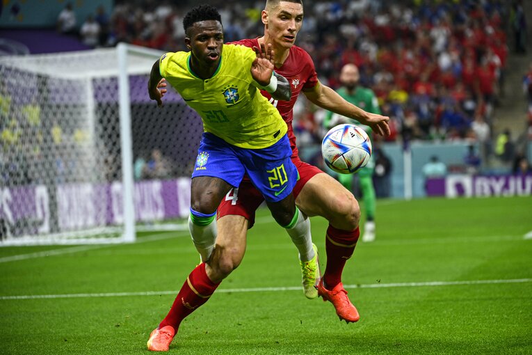 ビニシウスは新エース襲名となるか　©Takuya Sugiyama/JMPA