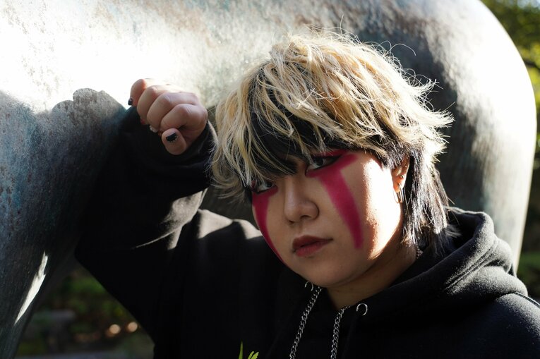 靭帯断裂は「むしろおいしかった（笑）」スターダムの最恐ヒール・刀羅ナツコの“黒い再生計画”「みんな私の掌の上だ」《特別グラビア》(16)