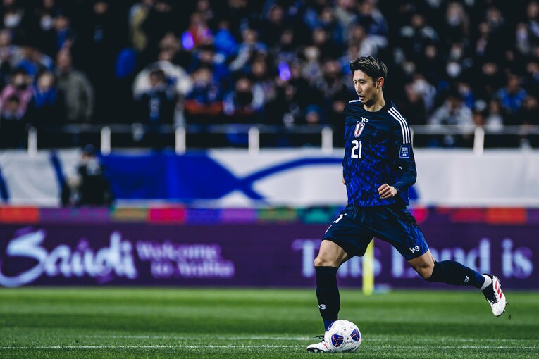 【森保ジャパン、14人のコアメンバー】伊藤洋輝（3枚目／全14枚） ©Kiichi Matsumoto