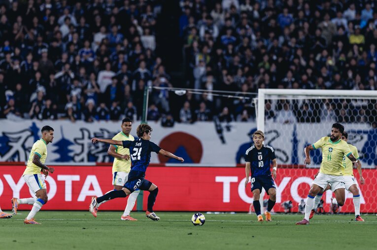 ラウンド32ではブラジルとの“再戦”の可能性がある　©Kiichi Matsumoto