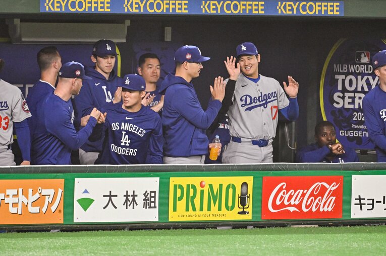 ドジャースvsカブス【MLB Tokyo Series】©︎Nanae Suzuki