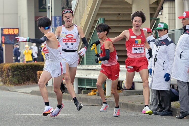 前頭九枚目・桜井優我（城西大／右端）　©JIJI PRESS