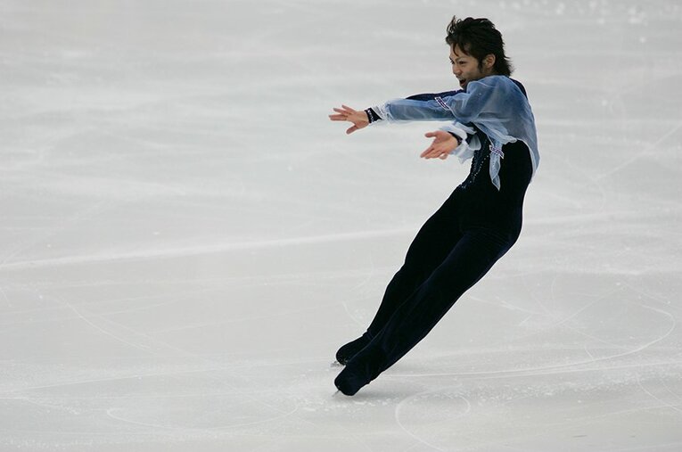 2006年　グランプリシリーズ　NHK杯 ／ photograph by Takuya Sugiyama