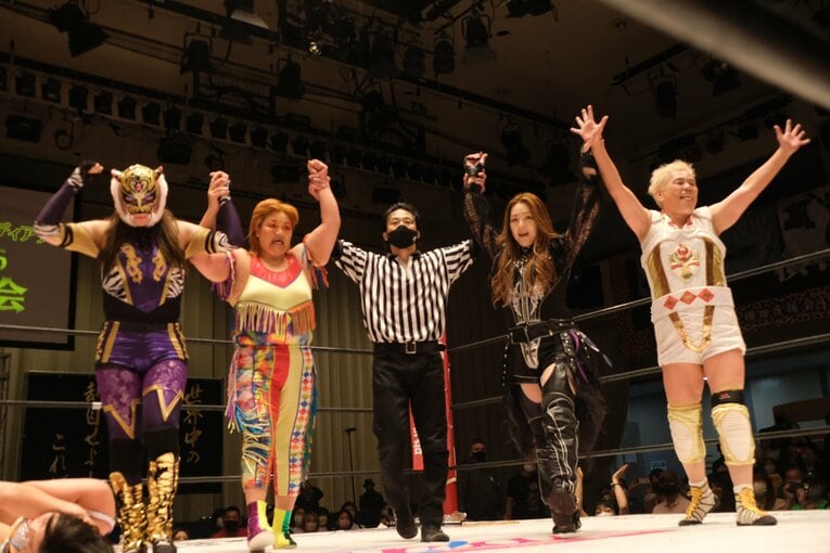 「ギャン期」ウナギ・サヤカとタイガー・クイーンの“初遭遇”に見た期待感…正反対の2人は女子プロレス界の看板カードになり得るか？(43)