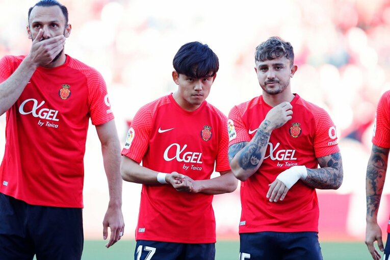 “久保建英が倒されても笛が鳴らない”スペインでの苦悩… 活路はやっぱり“韓国の至宝”との関係性？〈撮影者の視点〉(7)