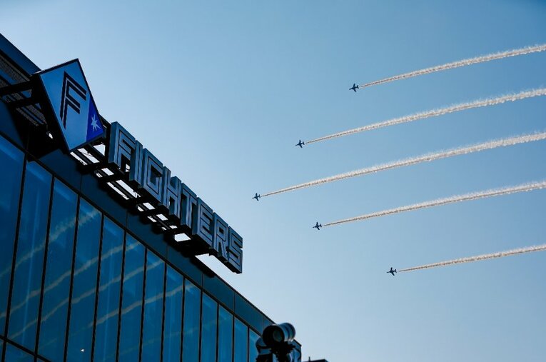 2023年から日本ハムファイターズの本拠地となった「エスコンフィールドHOKKAIDO」 ／ photograph by Kiichi Matsumoto