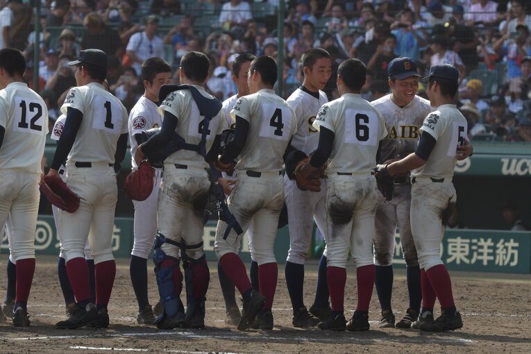２０１８年第１００回を迎えた夏の甲子園で春夏連覇。大阪桐蔭「最強世代」の青春の輝きを振り返る　©︎Hideki Sugiyama