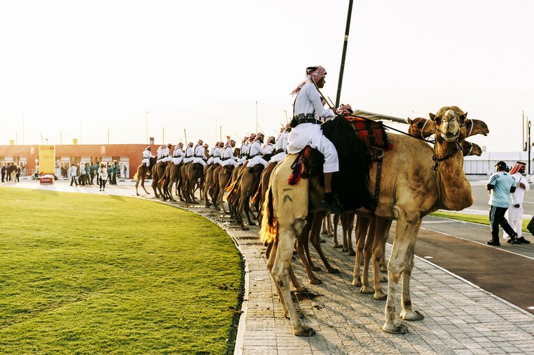 スタジアム周辺　©Kiichi Matsumoto/JMPA