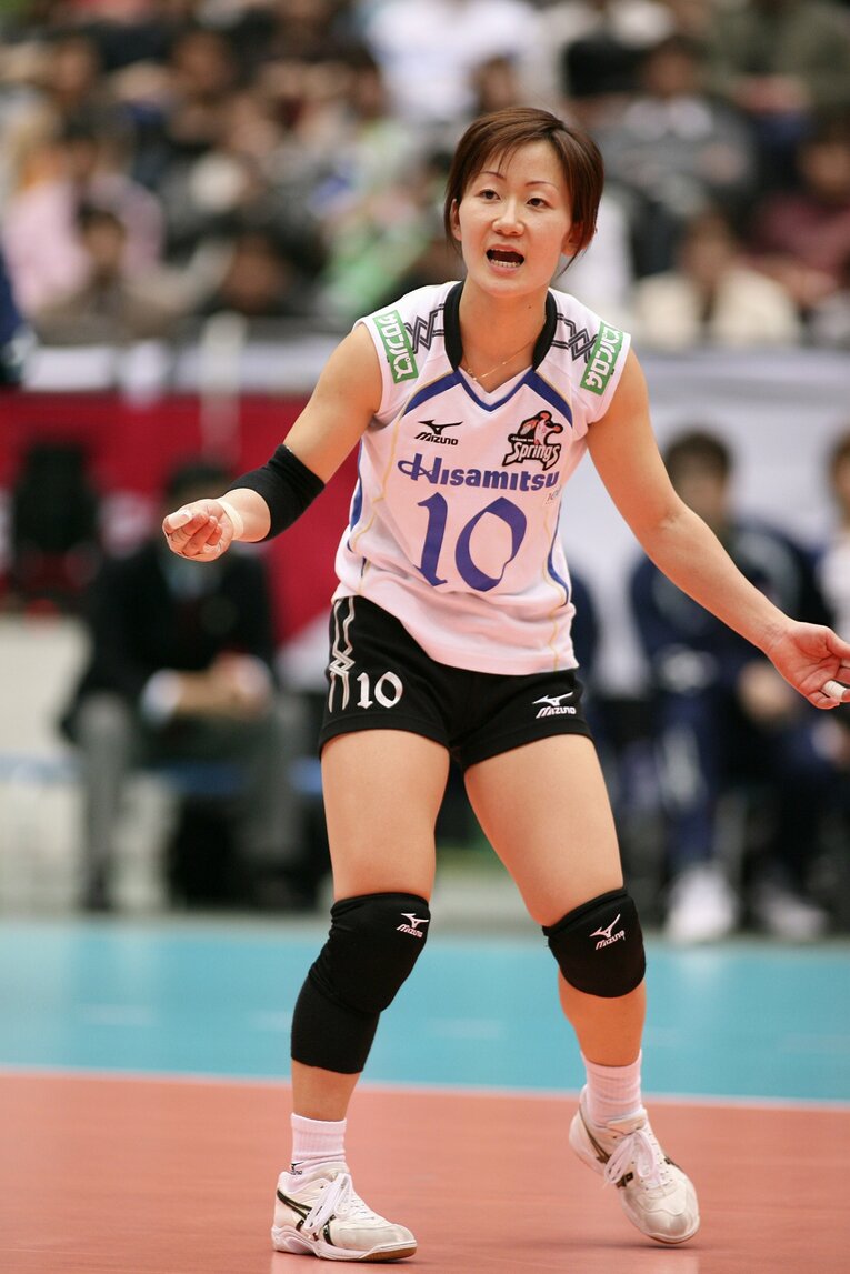 久光製薬スプリングス時代（2007年）©︎Toshiya Kondo