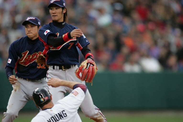 2006年WBC第2ラウンド、日本対アメリカ戦　©Naoya Sanuki