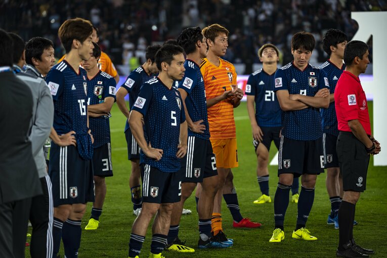 2019年アジアカップ　©︎Takuya Sugiyama