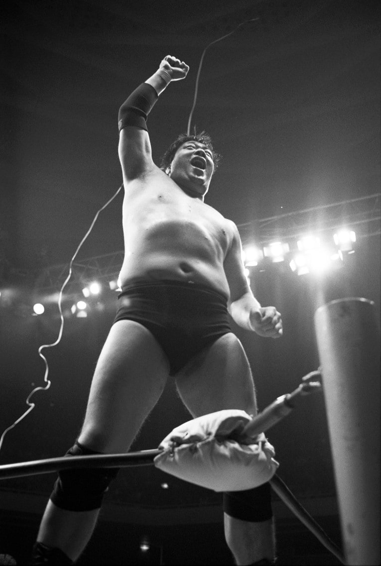 「オー！」でファンサービス