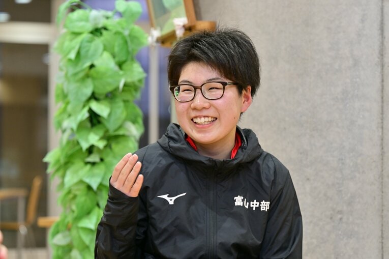 昨年の都大路で4区を担当した浦田はもともと競歩が専門だという　©Hideki Sugiyama