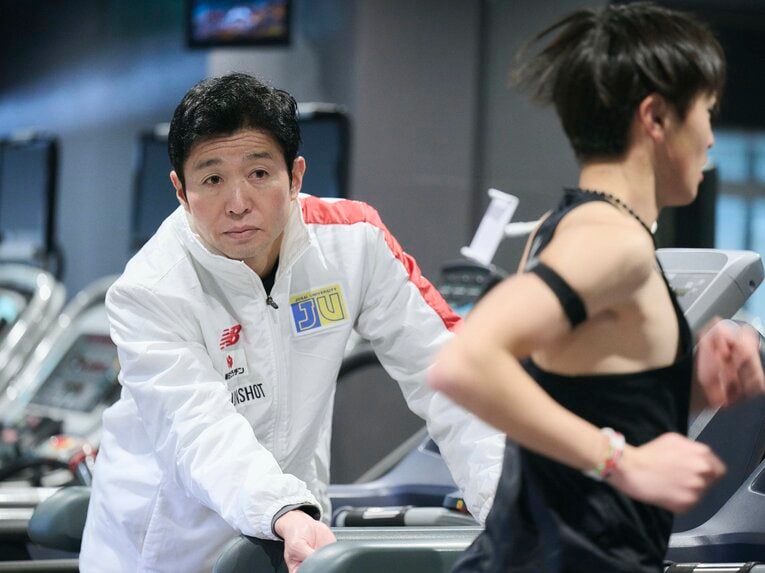 現在は城西大で監督を務める櫛部　©Yuki Suenaga