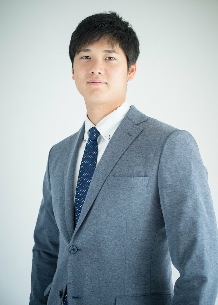 大谷翔平21歳の写真（2015年）©Nanae Suzuki