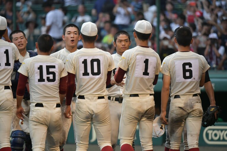 ２０１８年第１００回を迎えた夏の甲子園で春夏連覇。大阪桐蔭「最強世代」の青春の輝きを振り返る　©︎Hideki Sugiyama