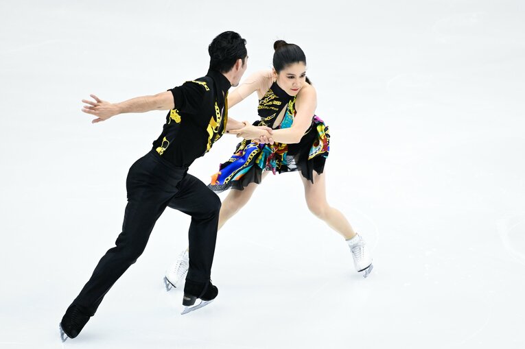 「すごい見つめられている感があって…」高橋大輔＆村元哉中が奏でる新たな関係性「音楽が鳴った瞬間、大ちゃんの目力が変わるんです」(35)