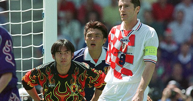 ギャラリー】カズ、中田、長谷部、香川……日本代表名選手の秘蔵フォト