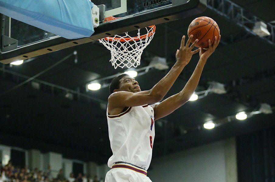 目標は「NBAでプレーすること」。八村塁、17歳の明るい宣言。<Number Web> photograph by AFLO