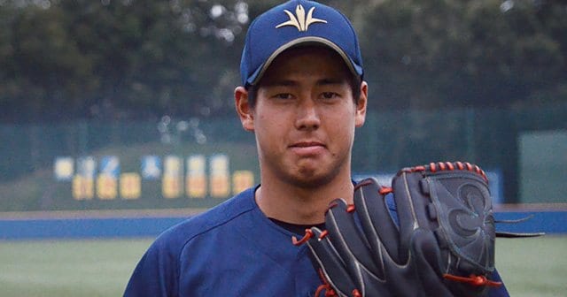ドラフト指名を諦めかけた日も……。杉山晃基の「直球」は呼ばれるか。