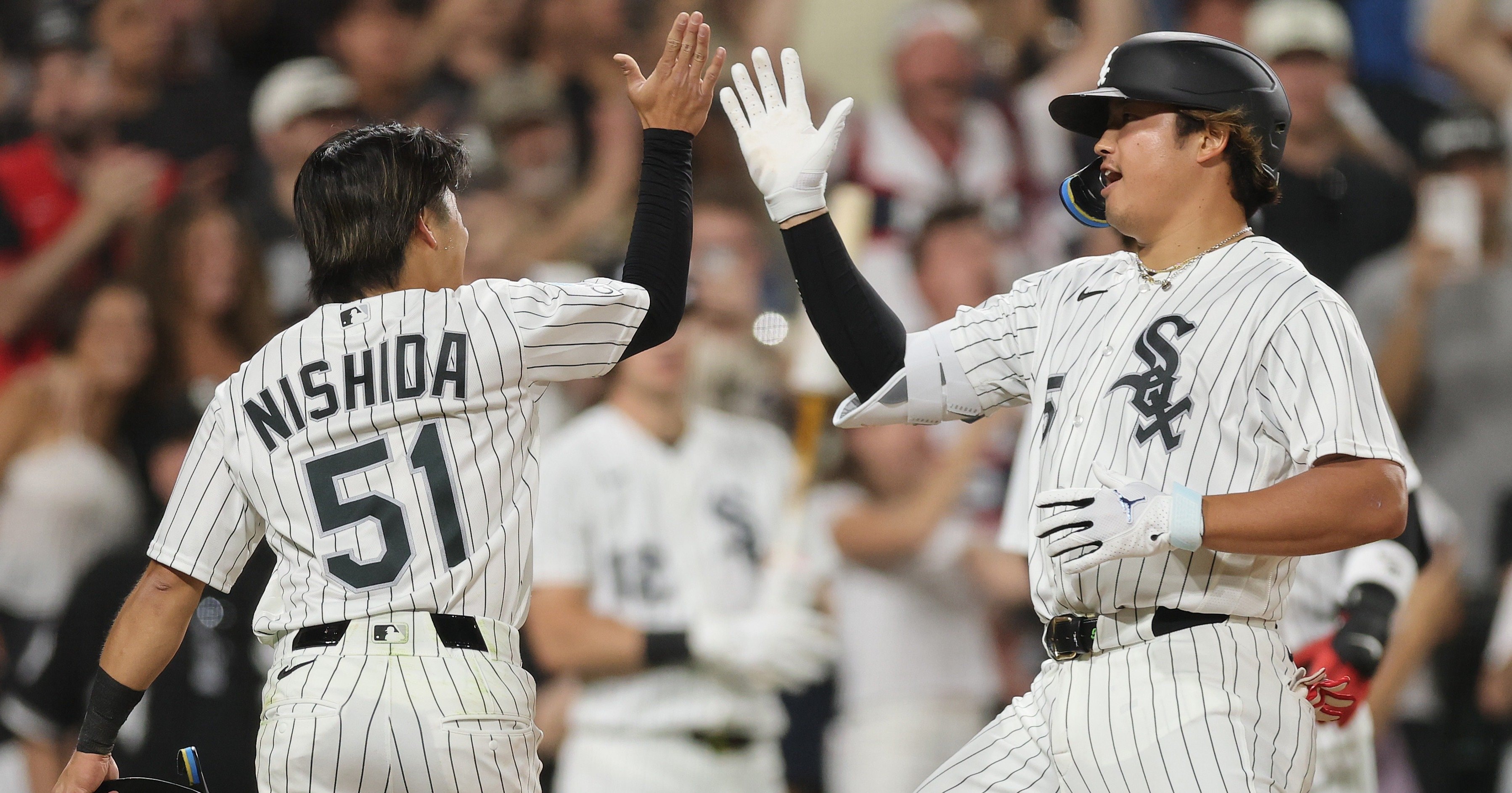 西田陸浮「ヤバいっす、凄すぎます！」26歳村上宗隆が“MLB弱小球団”を