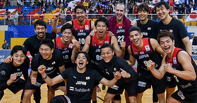 Bリーグ勢だけで格上相手に連勝。W杯出場バスケ日本、躍進の秘密。（ミムラユウスケ）