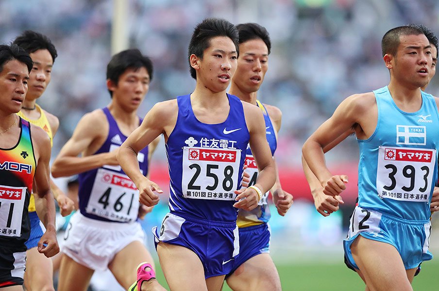駅伝を経由せず、選んだ五輪直行。“世代最強”遠藤日向の異端ルート。<Number Web> photograph by AFLO