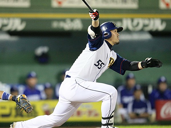 オリックスバファローズT-岡田NPB MLB