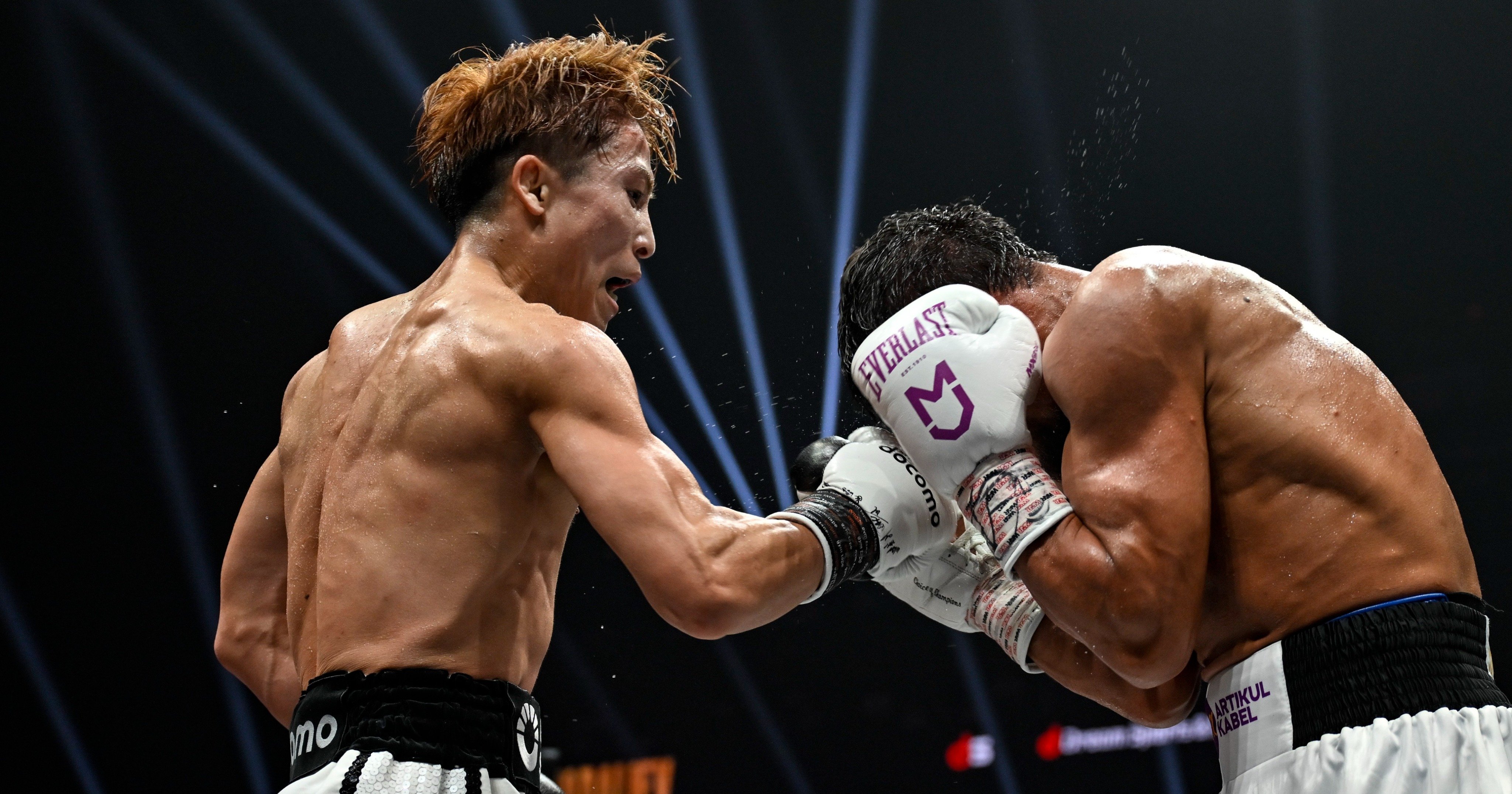 最後の望みを絶たれ…沈んだ表情に」アフマダリエフが井上尚弥に心を折