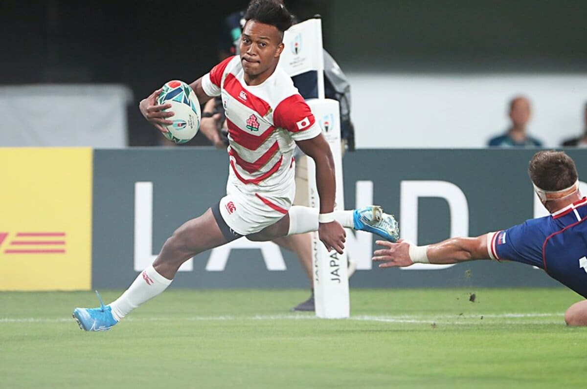 世界的トライゲッター松島幸太朗。「自信」という言葉をよく使う