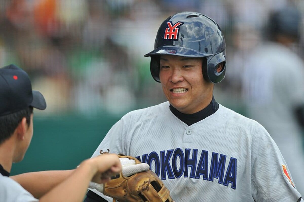 筒香嘉智が高校時代から気になっているあの投手 高校野球 Number Web ナンバー