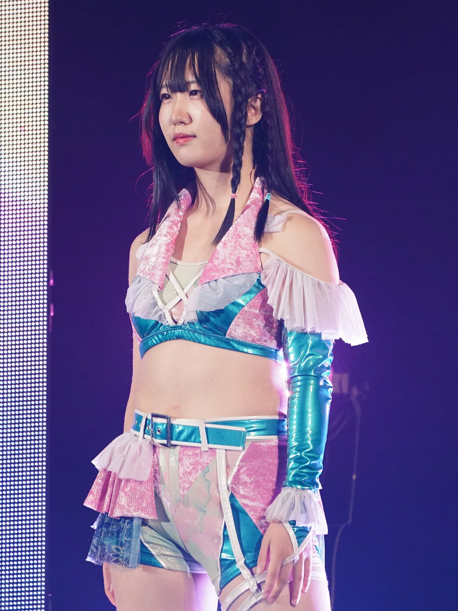 たむは玖麗を「純正アイドル。スターダムの宝」と絶賛