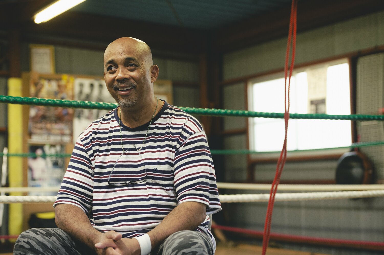 39年前の赤井英和戦を振り返る、大和田正春さん©︎Wataru Sato
