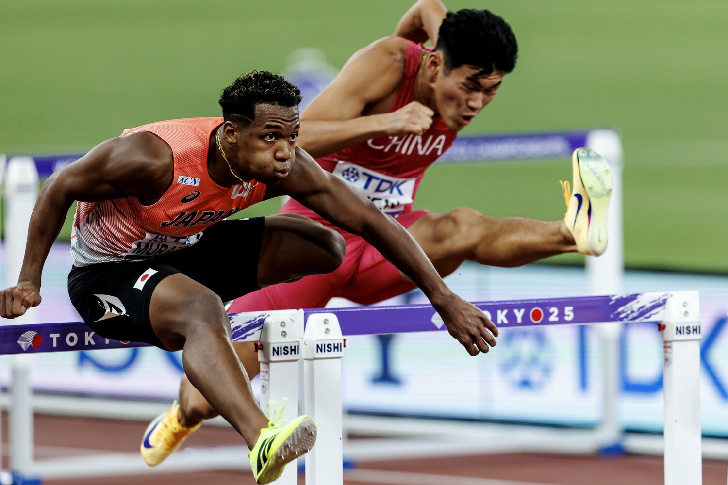 村竹はパリ五輪に続いて決勝に進出し5位を記録　©Kiichi Matsumoto