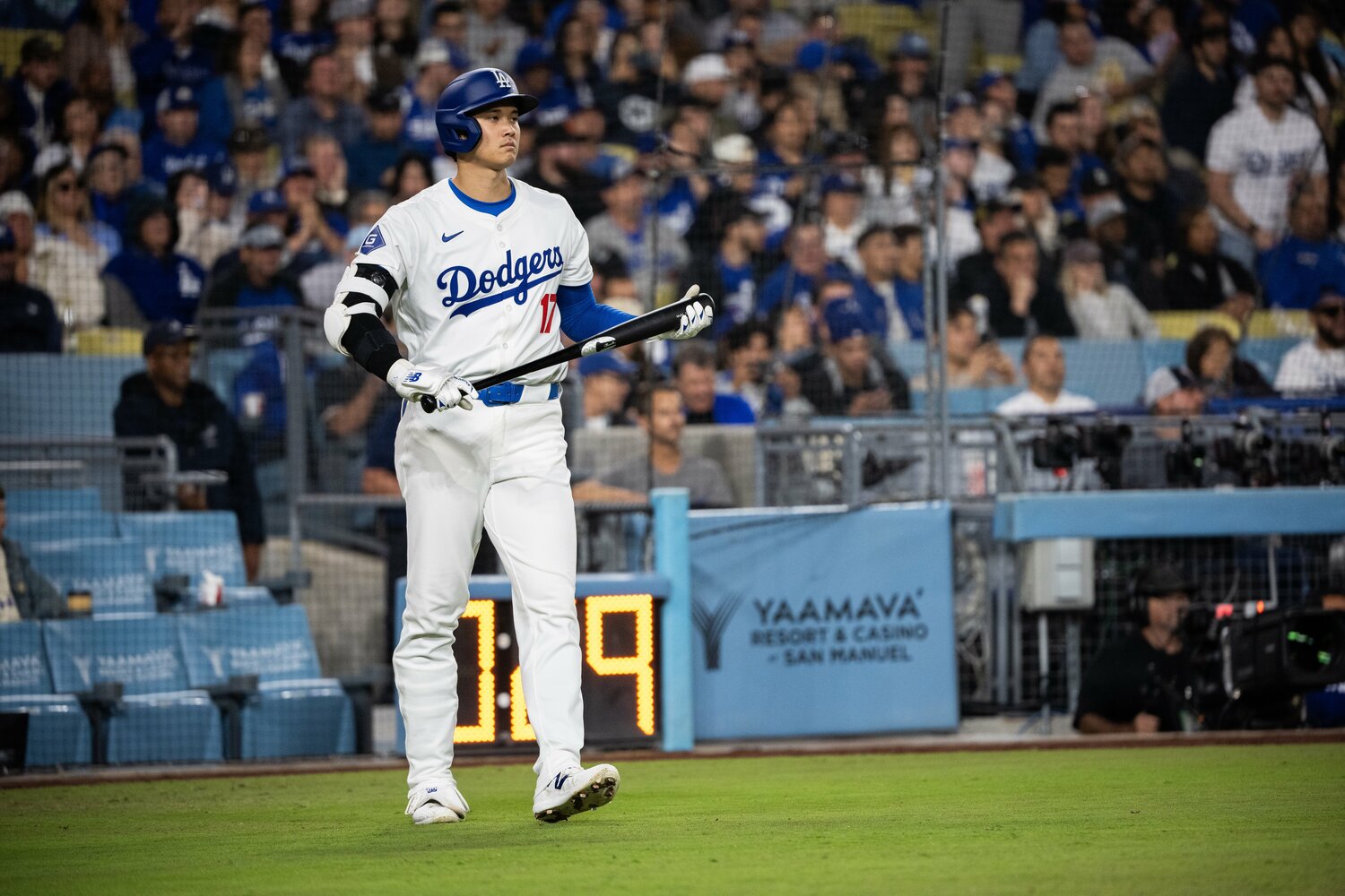 昨季メジャーMVP，大谷翔平 ©Nanae Suzuki