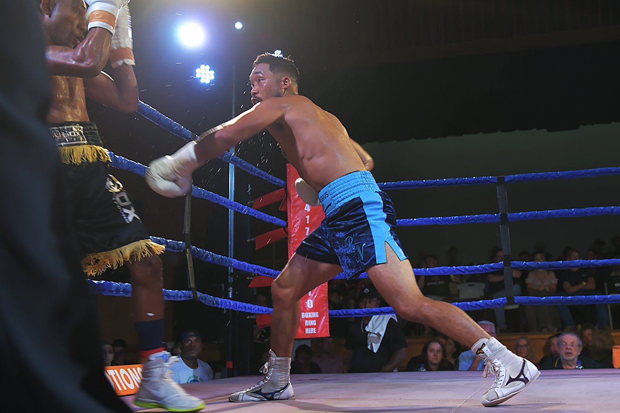 2023年12月2日、2年ぶりの復帰戦は作戦通りの快勝だった　©Kokou Sekine