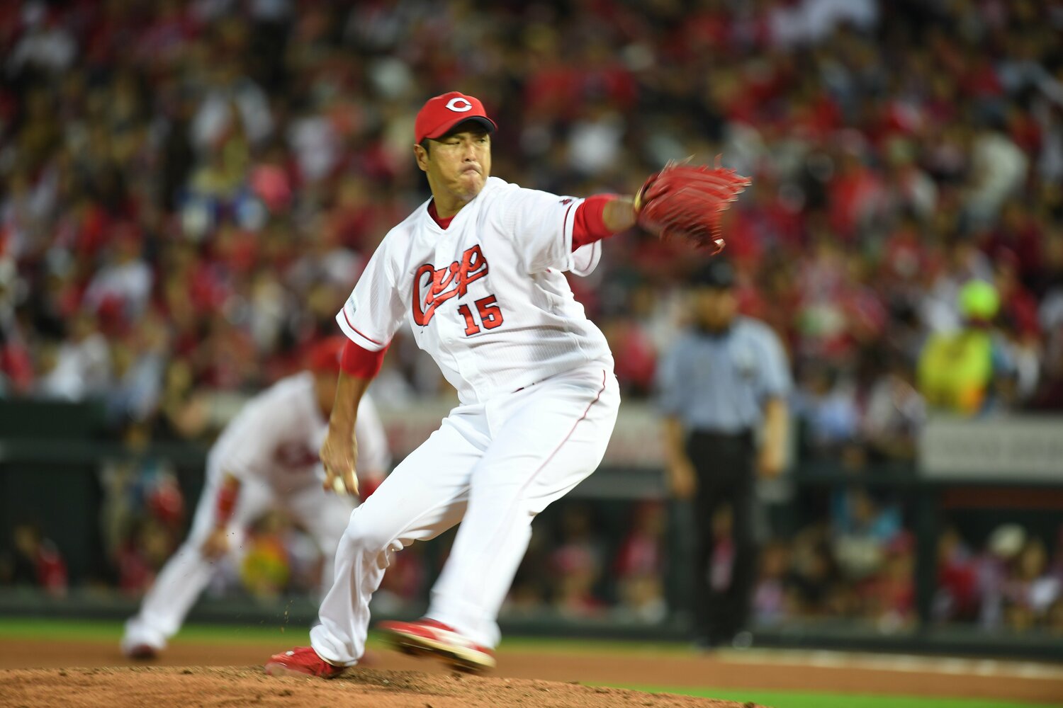 今でも心に残っているという広島の先輩・黒田の取り組み　©︎BUNGEISHUNJU