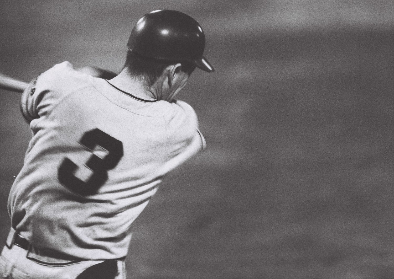 井手の世代の野球少年の多くが憧れた長嶋茂雄　©BUNGEISHUNJU