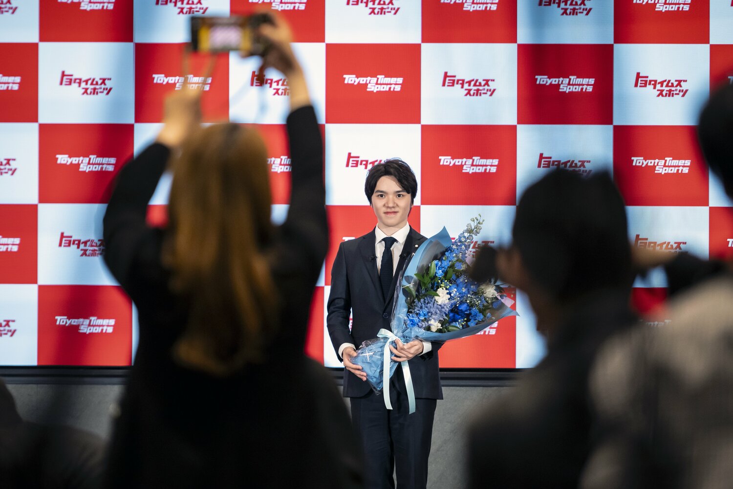 多くの報道陣が詰めかけた会見で宇野が伝えたのは、率直で清々しい「やり切った」という思いだった