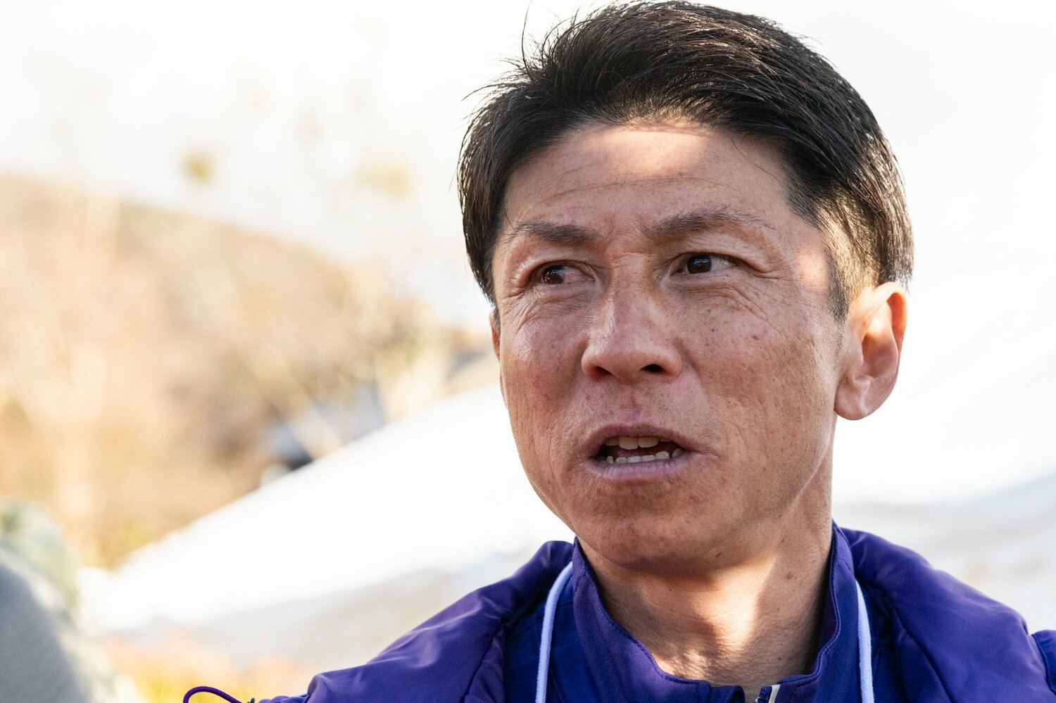 藤田監督も佐藤の底力に驚かされたという　©Nanae Suzuki