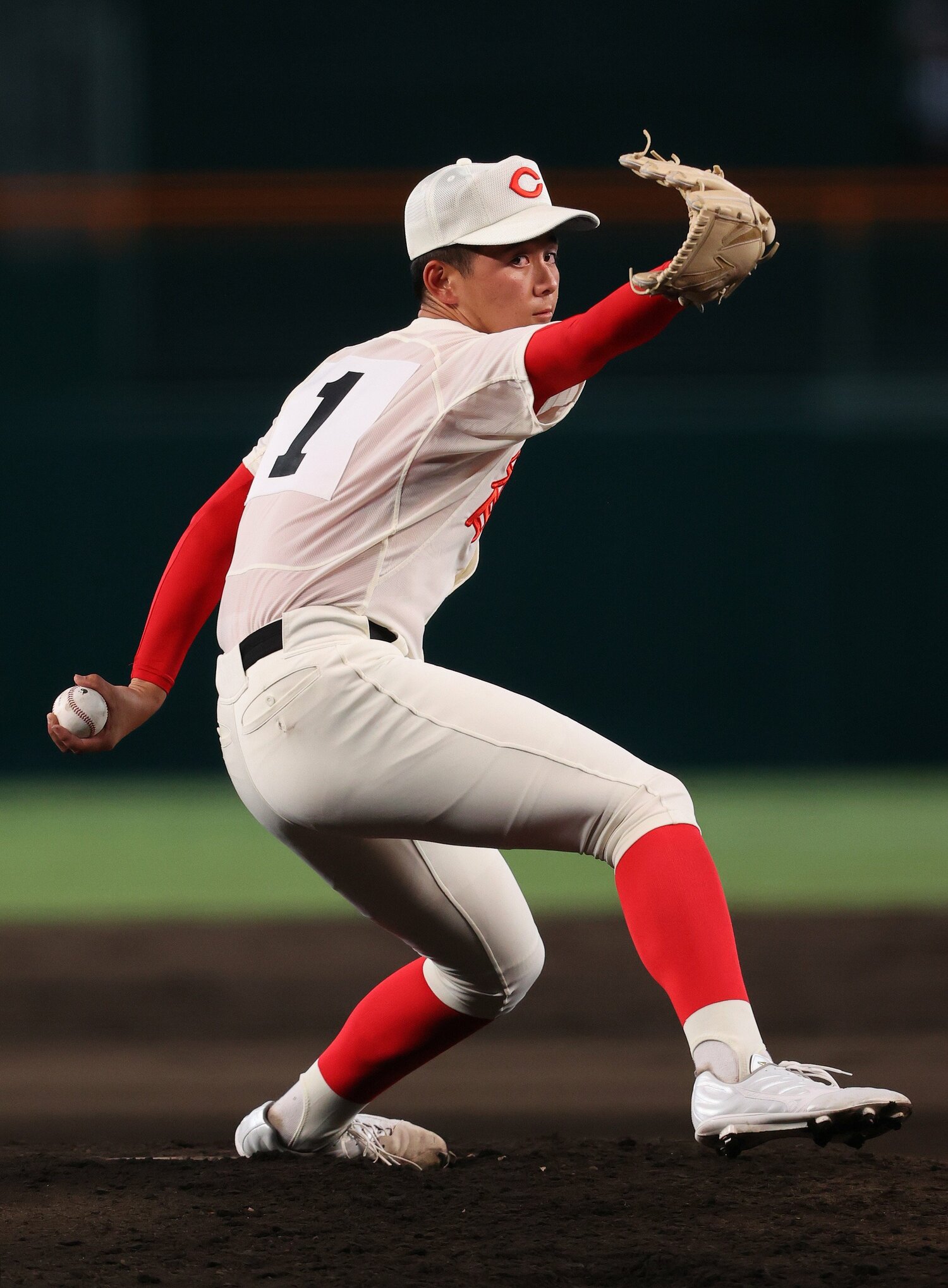 智弁学園の田近楓雅　©JIJI PRESS