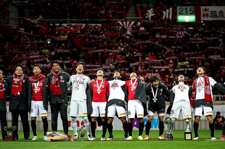 レッズの栄光は「1－0」が似合う。天皇杯制覇に凝縮された浦和イズム。＜Number Web＞ photograph by Getty Images
