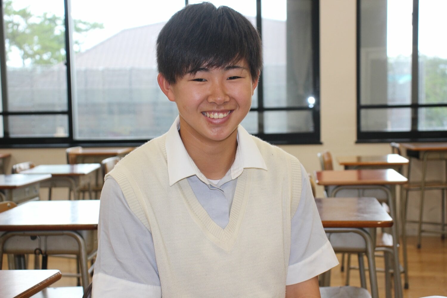 攻守でチームを引っ張る履正社・山本一花（捕手／3年）©︎Yu Takagi