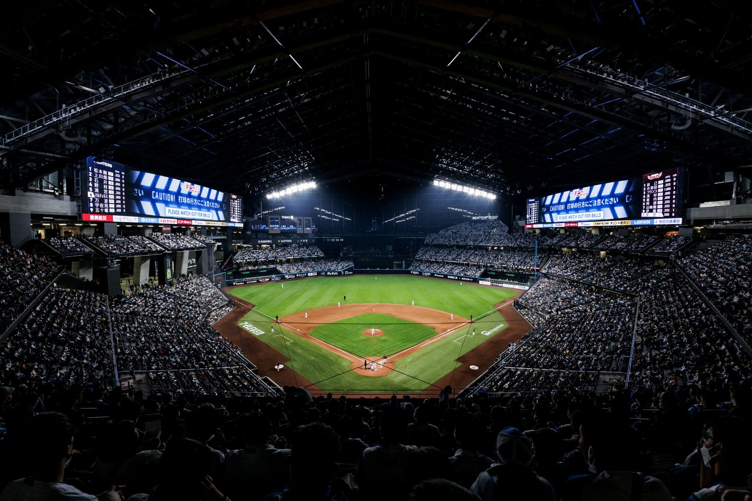 エスコンフィールド北海道　©︎Kiichi Matsumoto