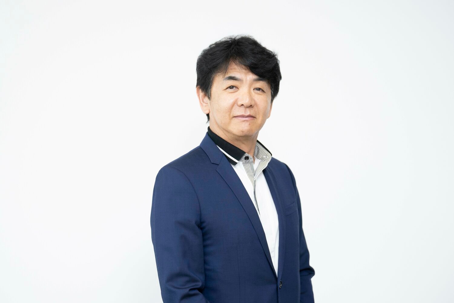 2人のペア結成時からサポートしてきた木下社長 ©Keiji Ishikawa