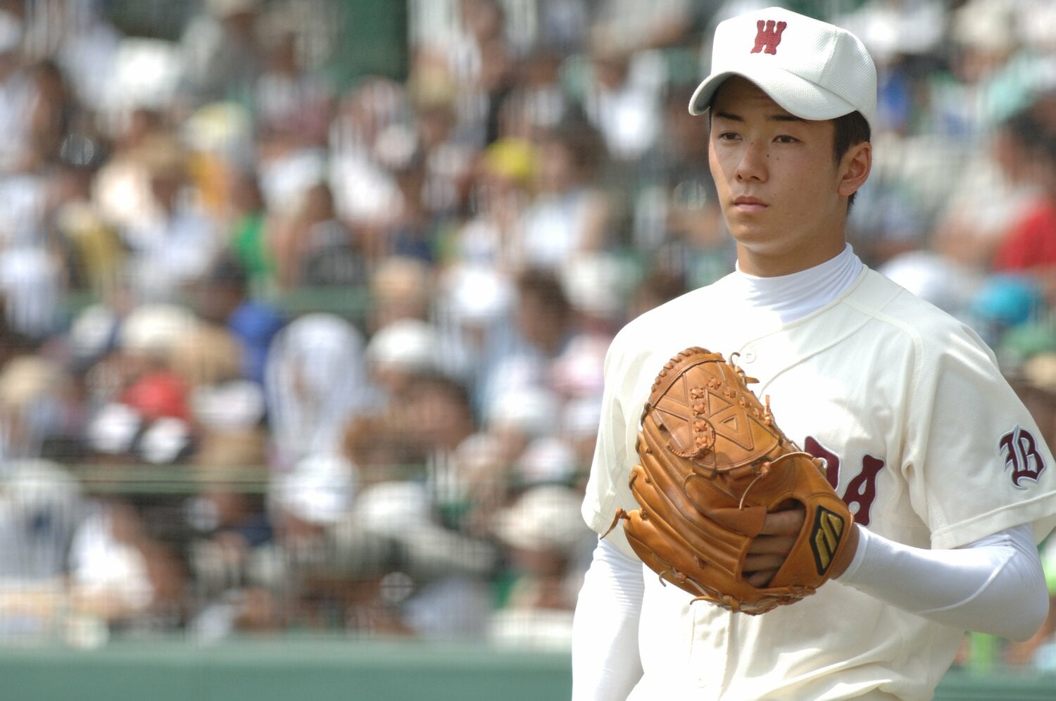 ハンカチ王子と呼ばれた夏から、常人には想像のつかない日々を送ってきた　©Takashi Shimizu