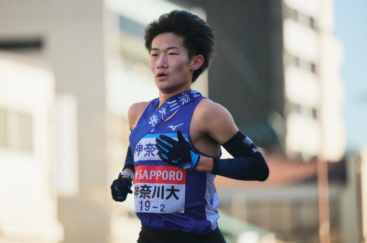 “速さと強さ”を発揮できるか…9年ぶりのシード権獲得へ向け、神奈川大学のエース・宮本陽叶が4度出場の箱根駅伝予選会で得た経験値＜Number Web＞ photograph by Yuki Suenaga
