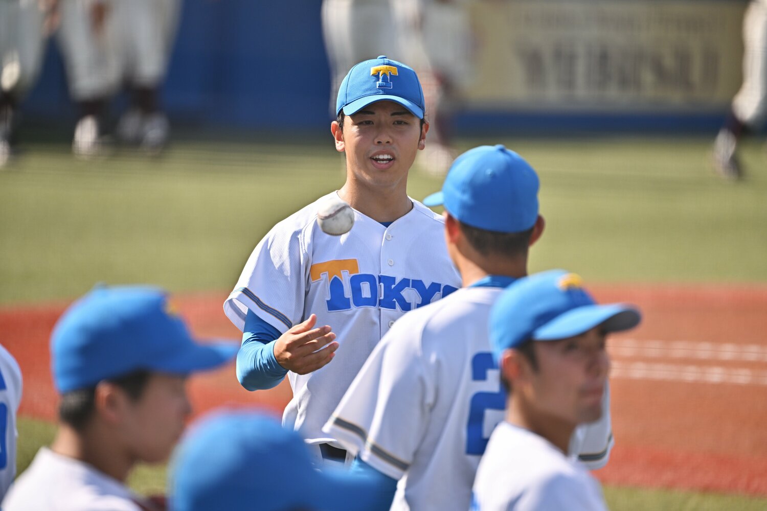 プロ野球届を出した井澤駿介投手。北海道屈指の公立進学校、札幌南高出身 ©Hideki Sugiyama