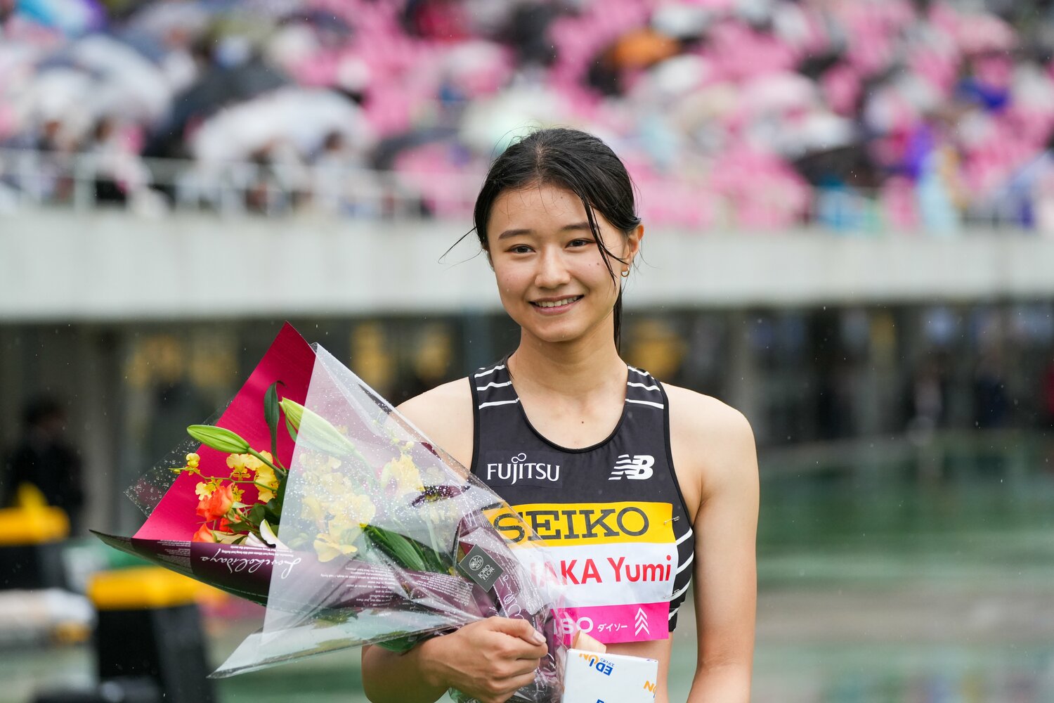 今季ここまで日本人に負けナシの田中。群雄割拠の日本女子ハードル界で存在感を見せている ©Satoshi Wada